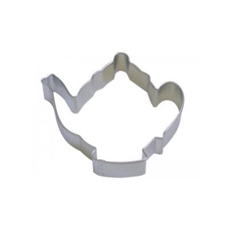 Teapot Cookie Cutter 3  3/4 Inch