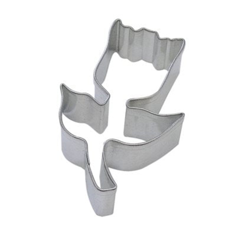 Tulip Cookie Cutter 3 1/4 Inch