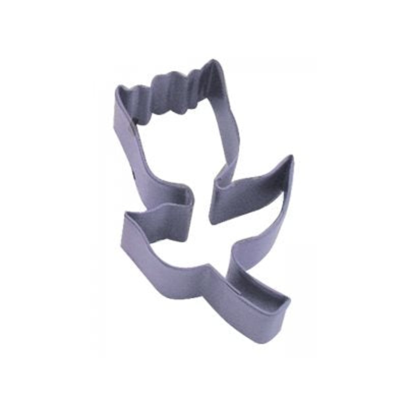 Tulip Cookie Cutter Poly Resin 3 1/4 Inch