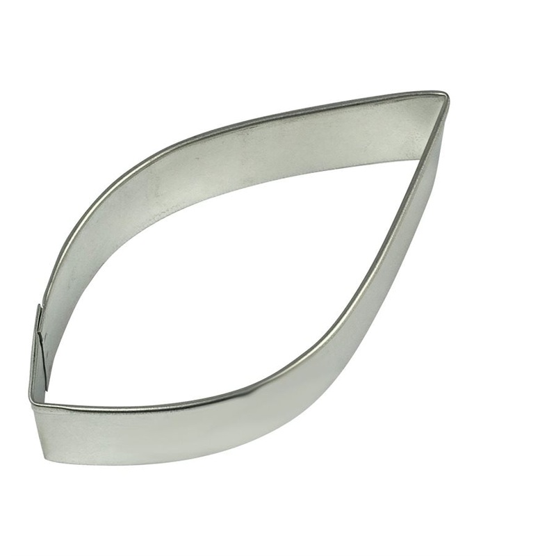 Unicorn Ear / Leaf Cookie Cutter 3 3/4 Inch
