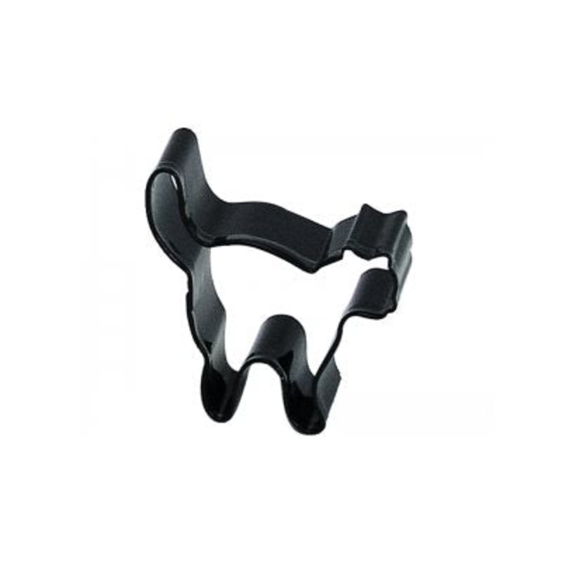 Witch's Cat Cookie Cutter Poly Resin 3 Inch