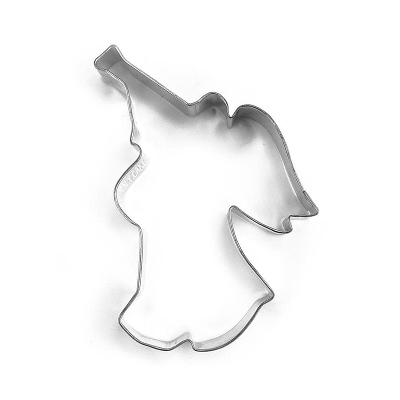 Angel with Trumpet Cookie Cutter 4 1/4 Inch