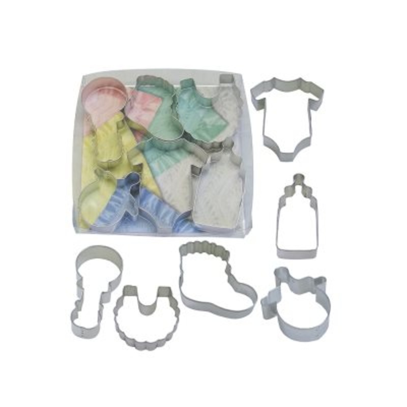 Baby Cookie Cutter Set 6 Pcs.