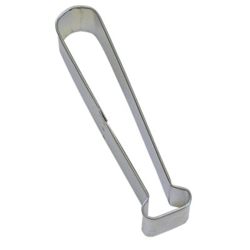 Baseball Bat Cookie Cutter 4 1/2 Inch