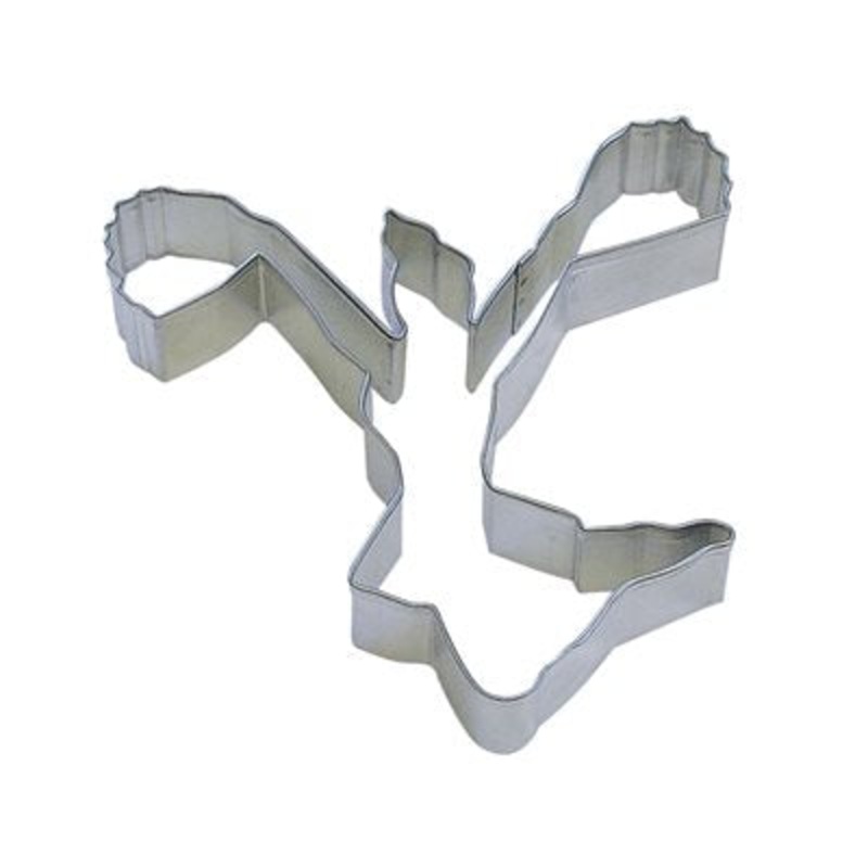 Cheerleader Cookie Cutter 5 Inch