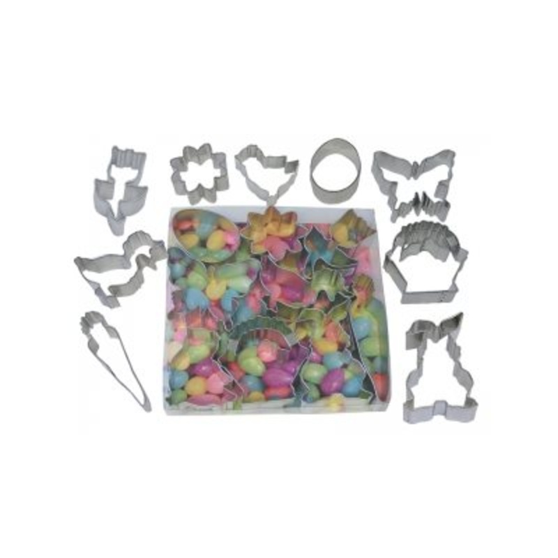 Easter Cookie Cutter Set 9 Pcs.