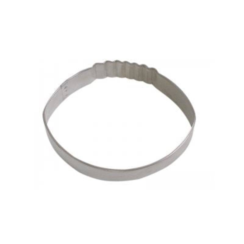 Football Cookie Cutter 3 1/2 Inch