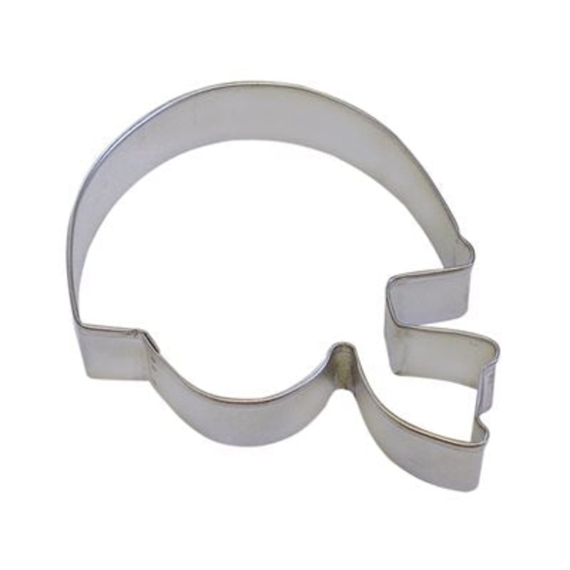 Football Helmet Cookie Cutter 4 1/2 Inch
