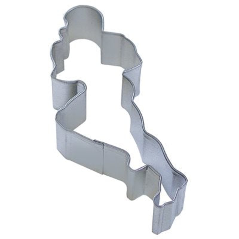 Football Player Cookie Cutter 4 1/2 Inch