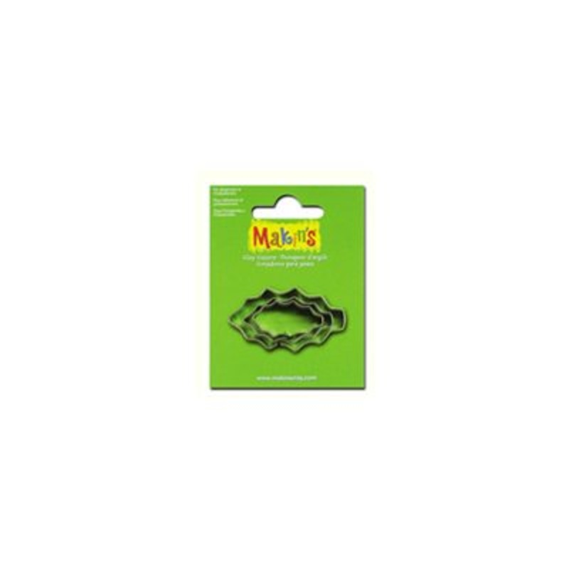 Holly Leaf Cutter Set of 3