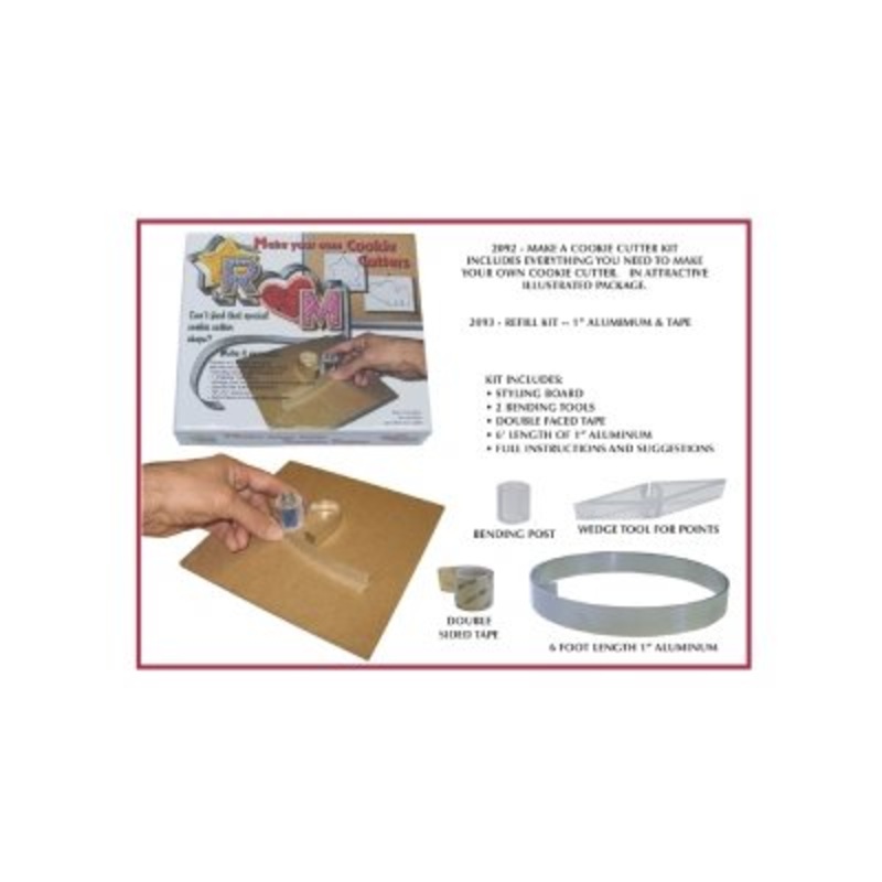 Make Your Own Cookie Cutter Set