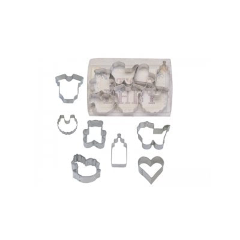 Mini Baby Cookie Cutter Set 7 Pcs.