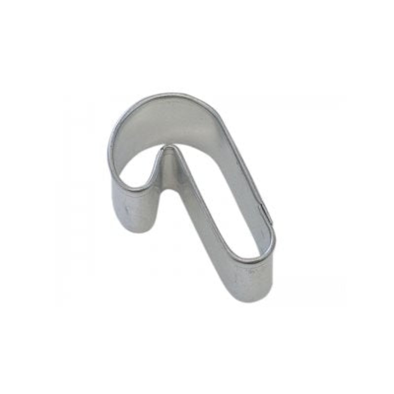 Mini Candy Cane Cookie Cutter