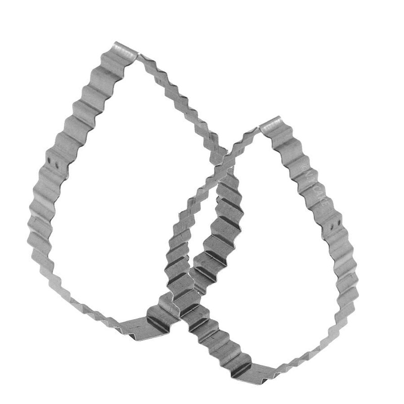 Multipurpose/Rose Leaf Cutter Stainless Steel Extra Large