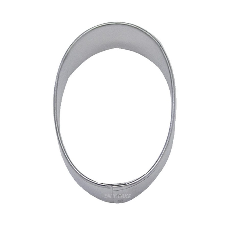 Number 0  Cookie Cutter 3 Inch