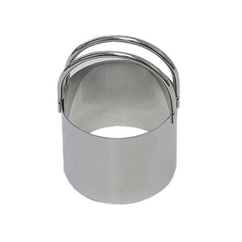 Plain Round Biscuit Cookie Cutter-Stainless Steel 2 Inch