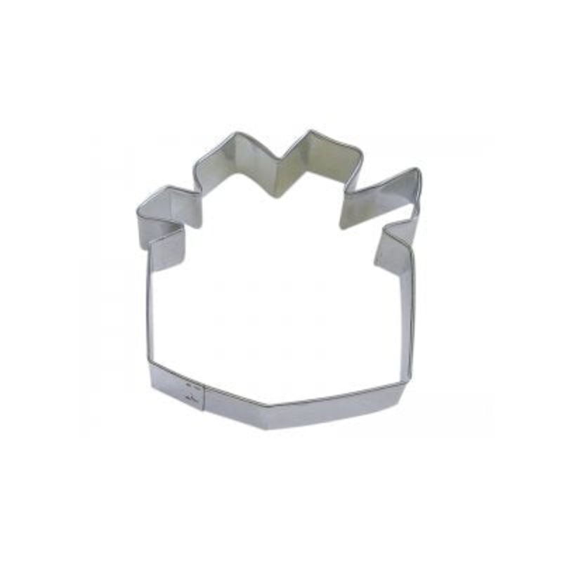 Present Cookie Cutter 3 1/4 Inch