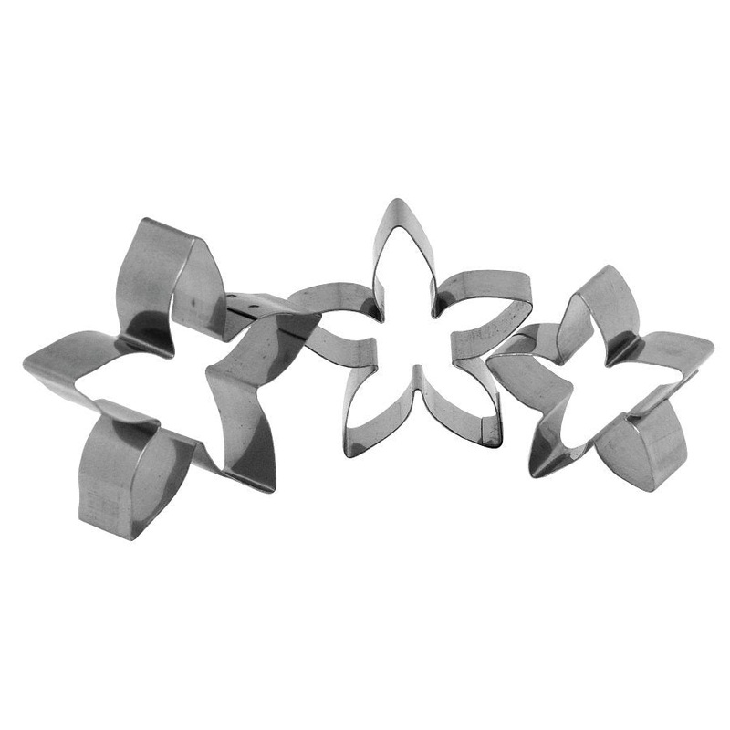 Rose Calyx Cutter Stainless Steel