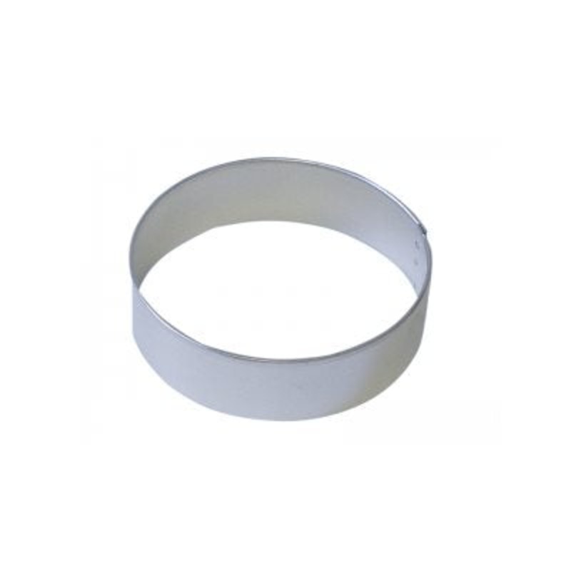 Round Biscuit Cutter Cookie Cutter 3 1/2 Inch