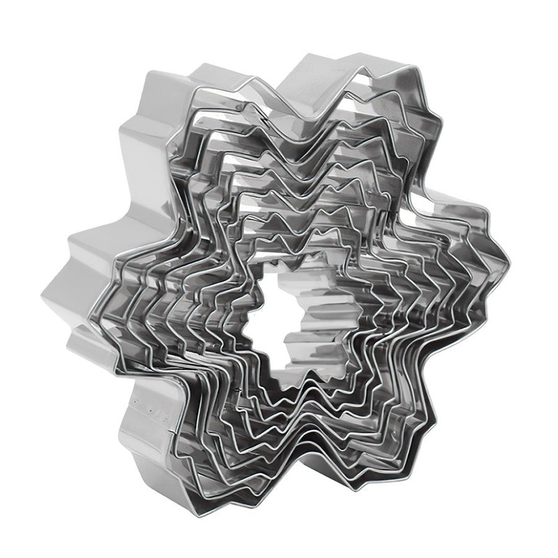 Snowflake Cutter Set of 9