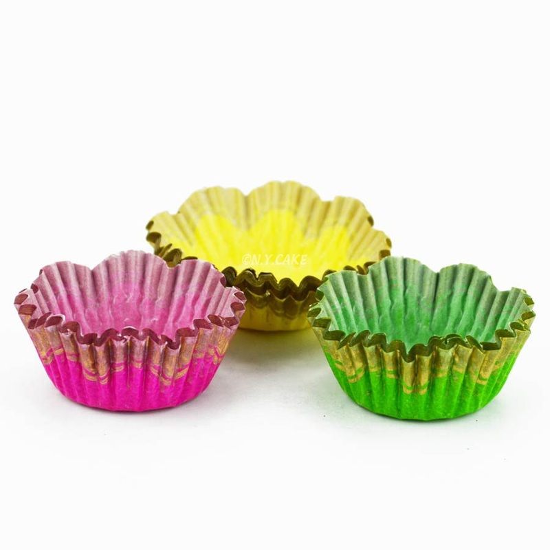 Assorted Glassine Baking Cup Liner
