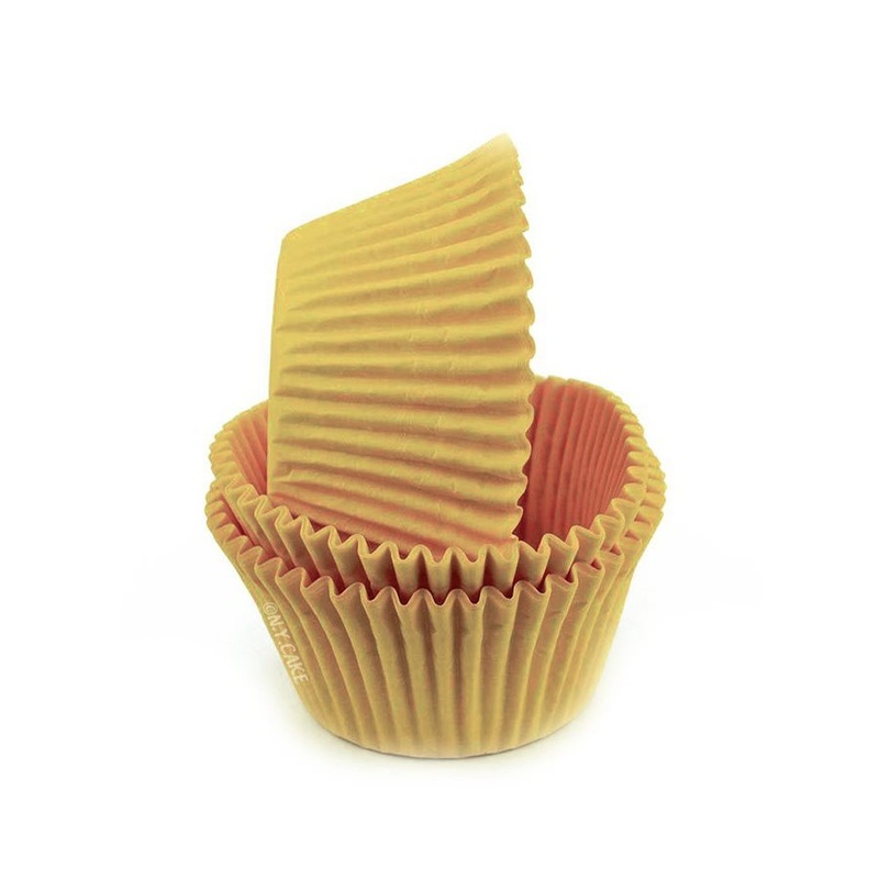 Dark Gold Standard Cupcake Baking Cup Liner