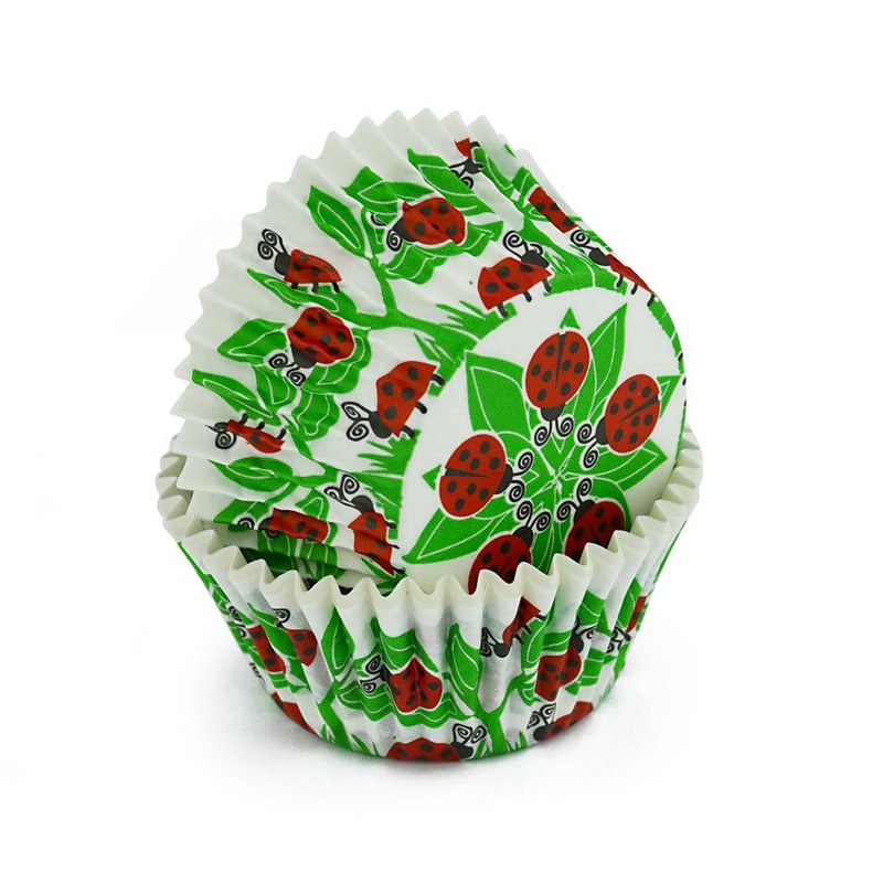 Ladybug Standard Cupcake Baking Cup Liner -Pack of  500