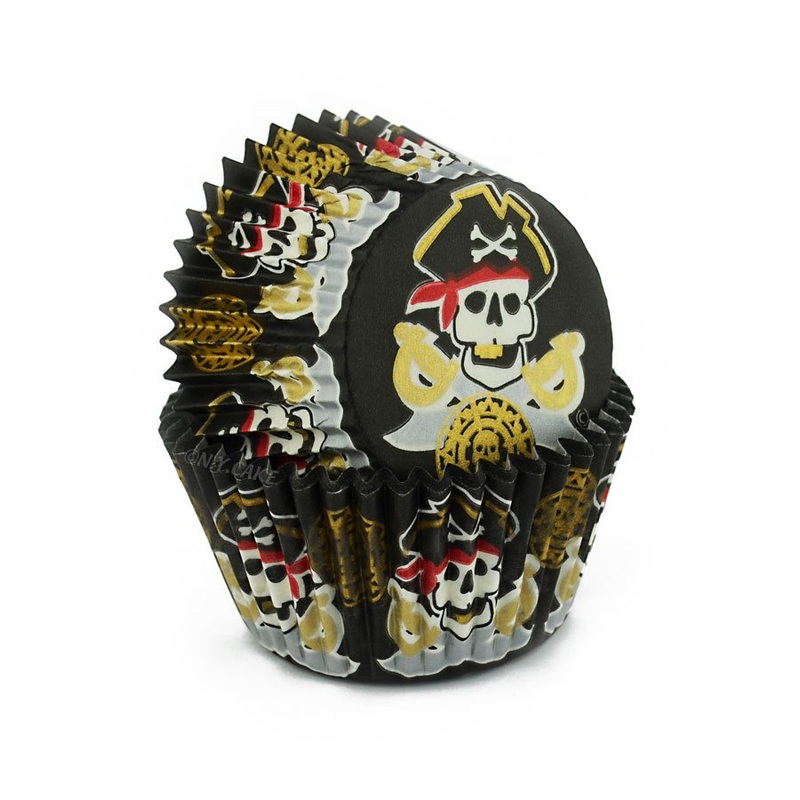 Pirate's Gold Standard Cupcake Baking Cup Liner -Pack of  32