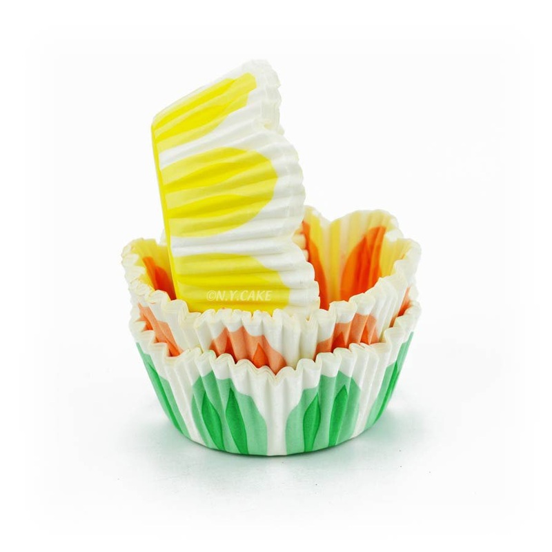 Spring Tulip Standard Cupcake Baking Cup Liner
