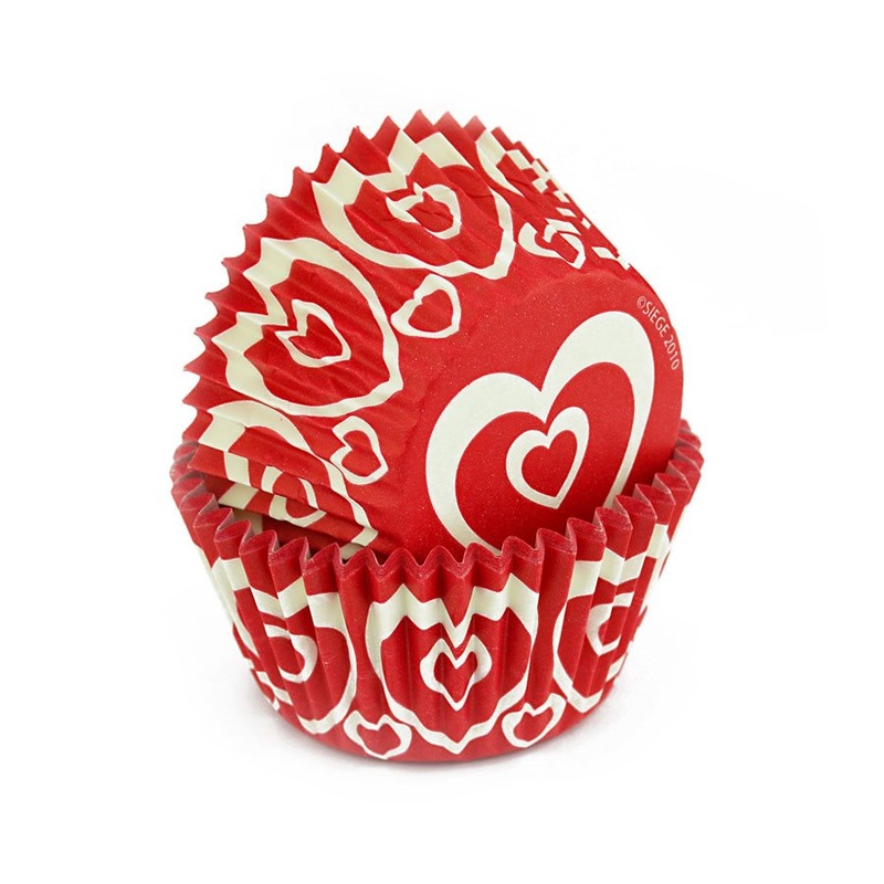 Sweethearts Standard Cupcake Baking Cup Liner -Pack of  32
