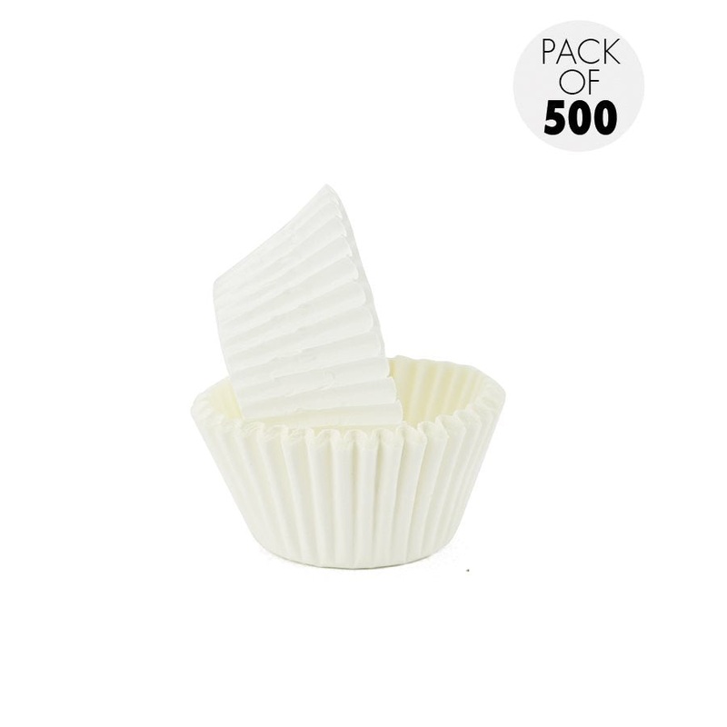 White Candy Cup-Pack of 500