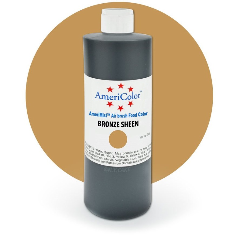 Bronze Sheen Airbrush Color 9 Ounces By Americolor
