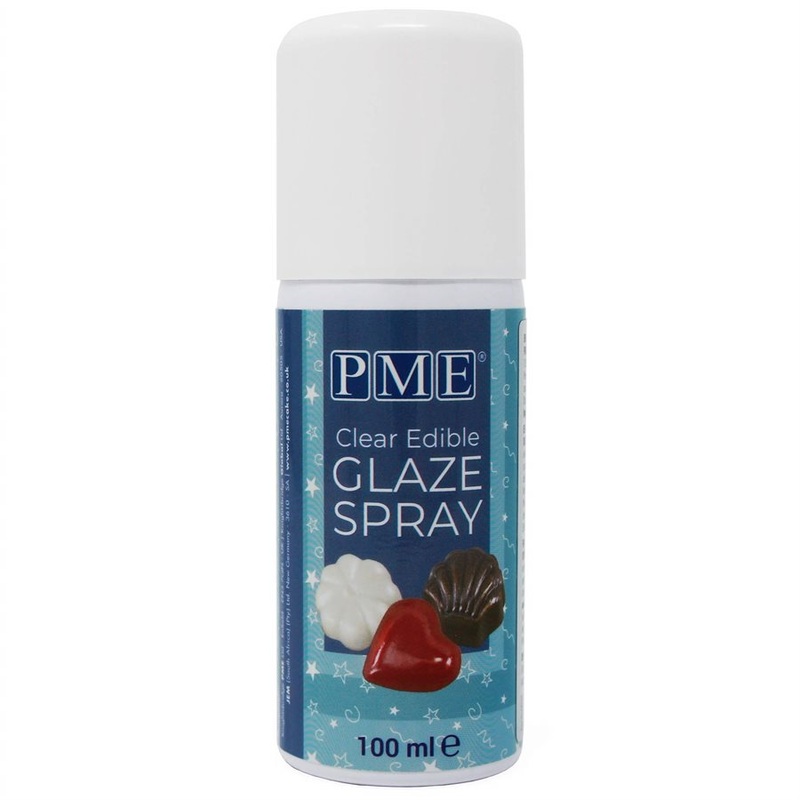 Clear Edible Glaze Spray by PME (100mL)