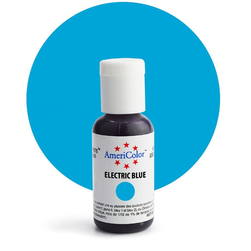 Electric Blue Airbrush Color  .65 Ounces By Americolor