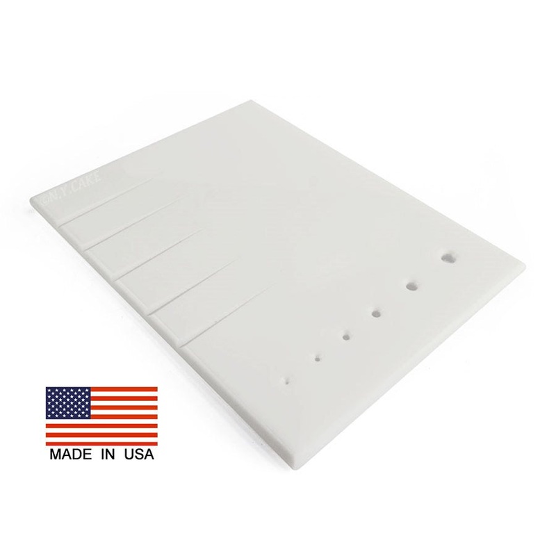 Large Fondant & Gumpaste Board with Grooves