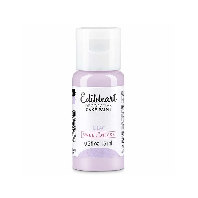Lilac Edible Art Paint By Sweet Sticks