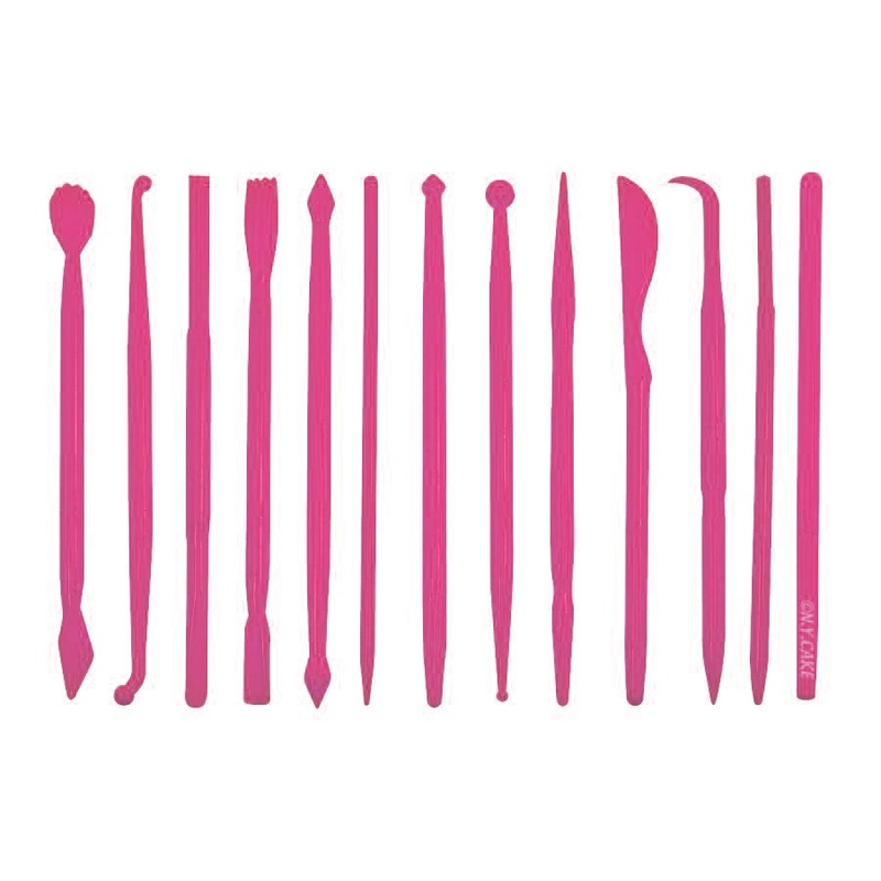 Mini Gumpaste Modeling Tool Set