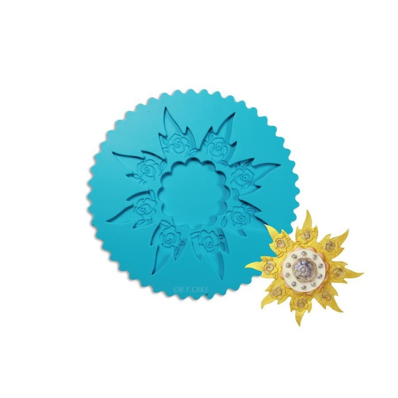 Poinsettia Silicone Mold By Colette Peters