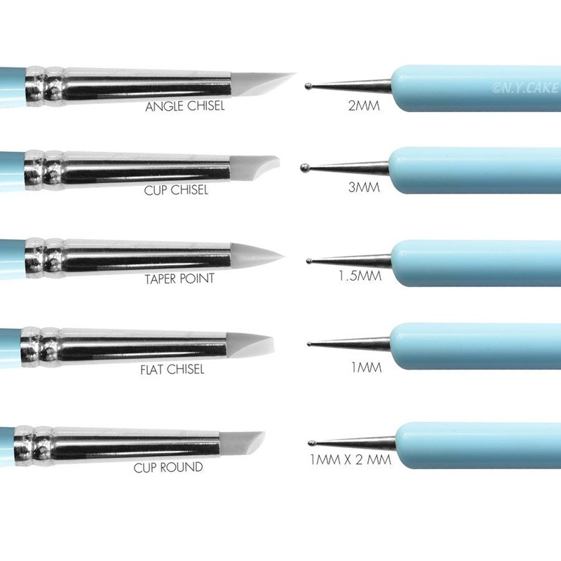 Precision Ball Tool Set of 5