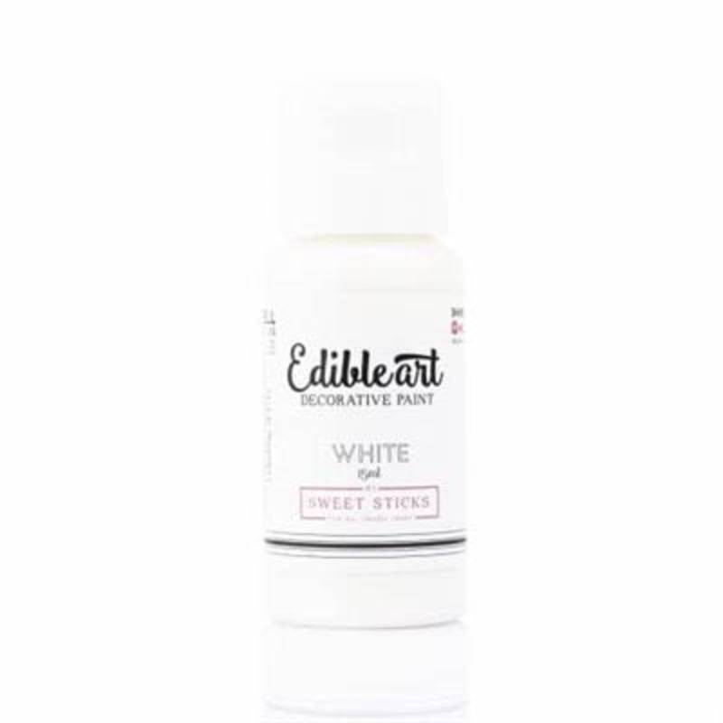 White Edible Art Paint By Sweet Sticks