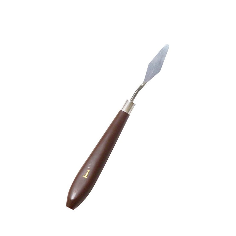 #1 Mini Diamond Shape  Offset Icing Spatula