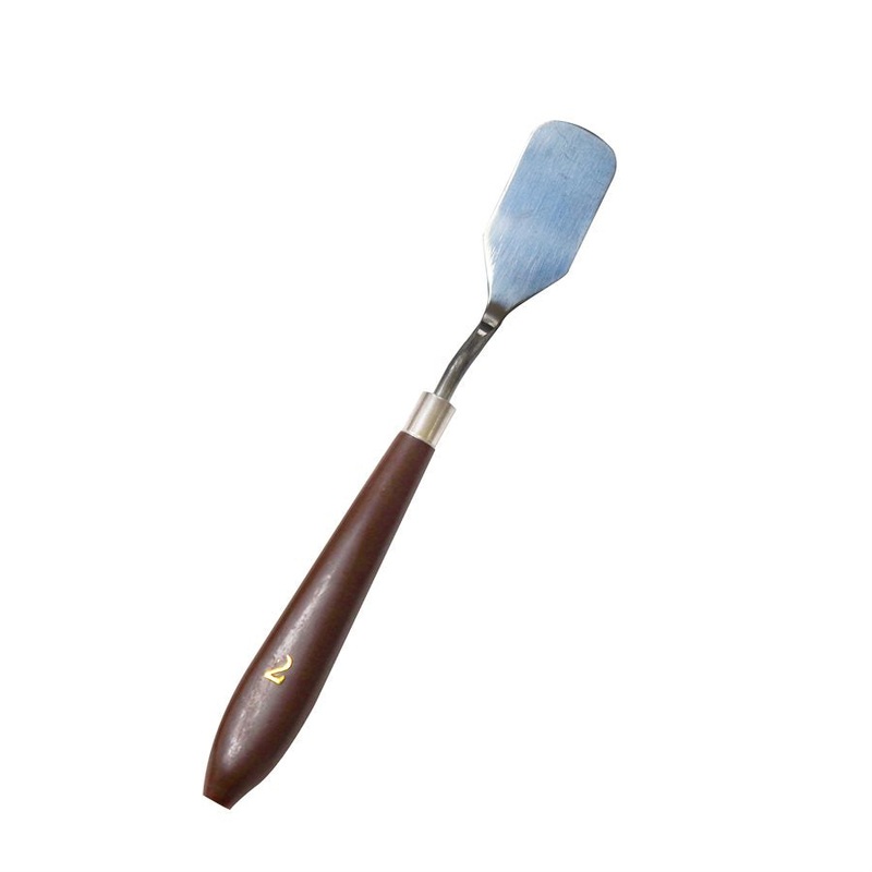 #2 Wide Shape  Offset Icing Spatula