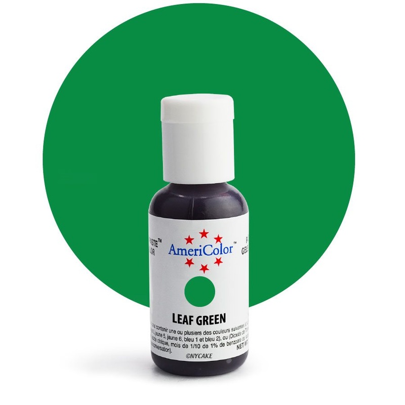 Leaf Green Gel Paste  .75 ounce By Americolor