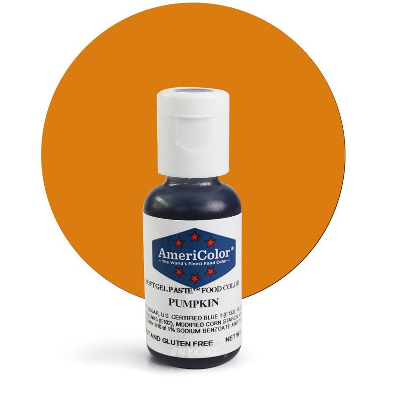 Pumpkin Gel Paste - .75 ounce By Americolor