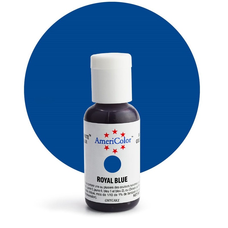 Royal Blue Gel Paste  .75 ounce By Americolor