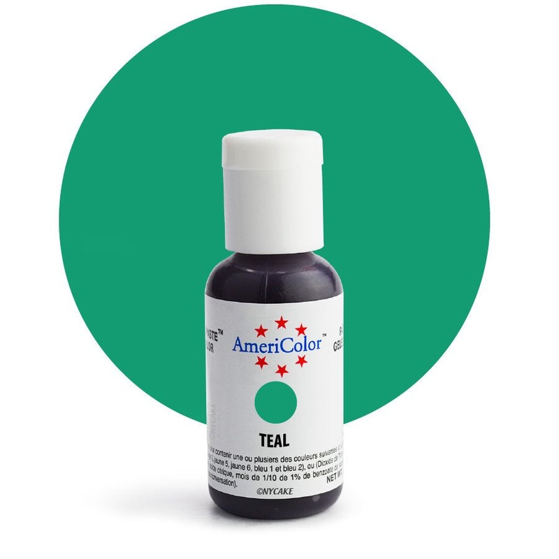 Teal Gel Paste  .75 ounce By Americolor