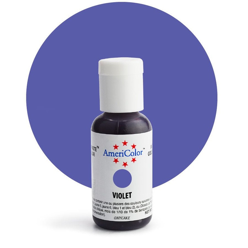 Violet Gel Paste  .75 ounce By Americolor