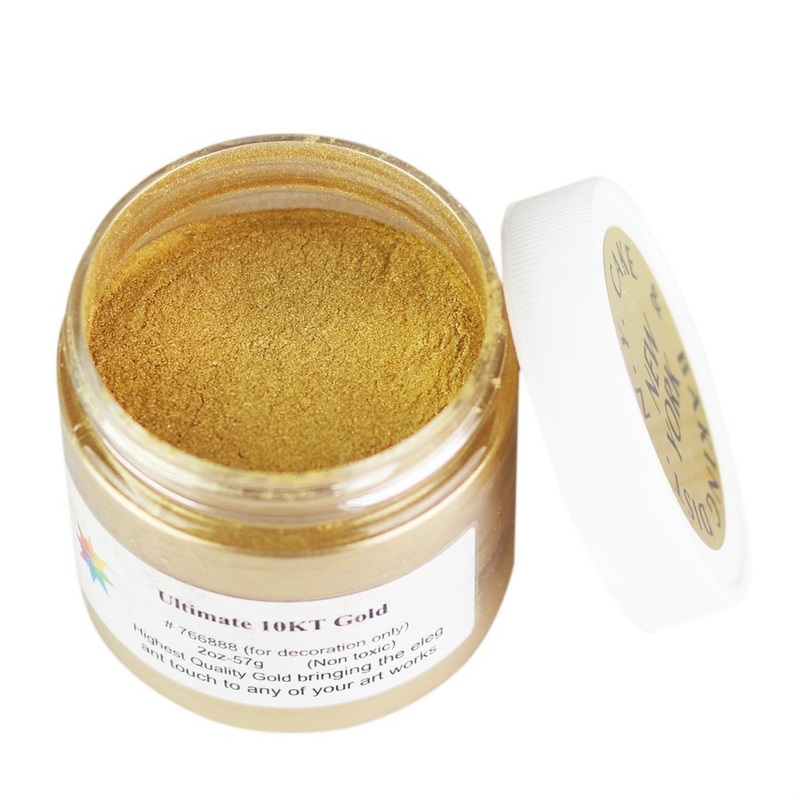 10K Gold Dust -2 Ounces