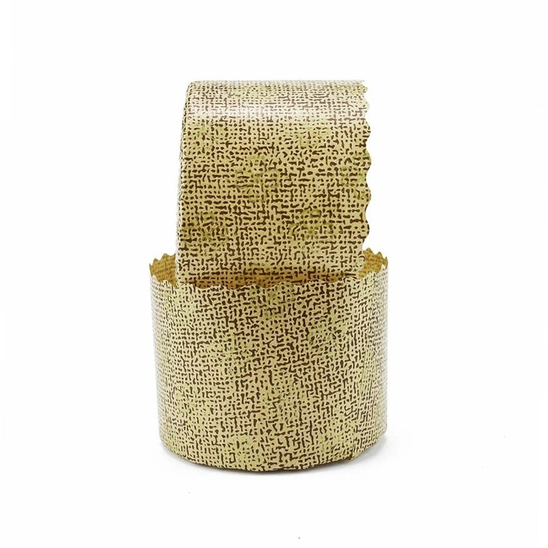 2 3/8 x 2 Inch Panettone Paper Baking Mold