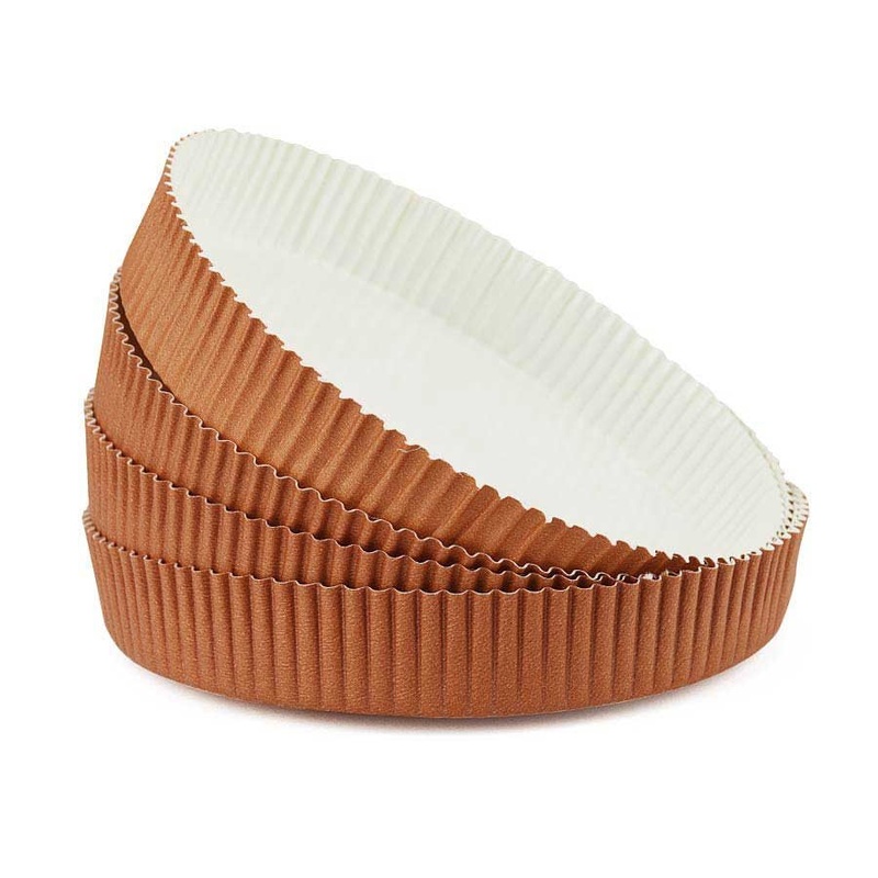 4 3/4 Inch Tart Paper Baking Mold